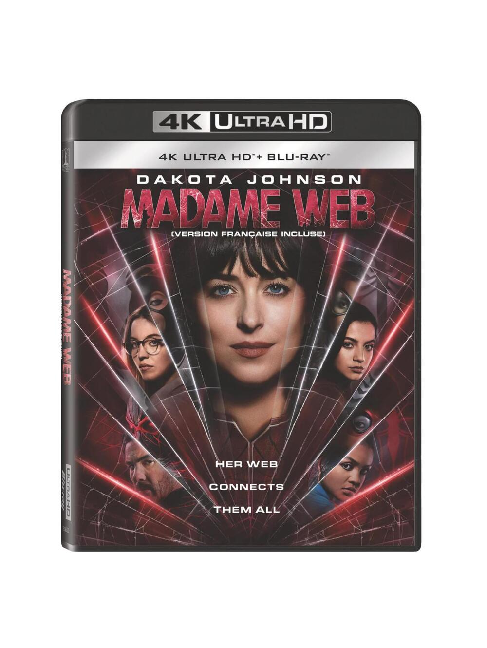 Madame Web 4K Ultra HD Blu-ray with Special Features and HDR Sony